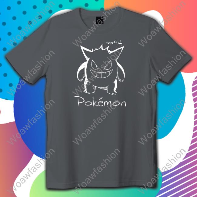 0094 Pokémon Shirts